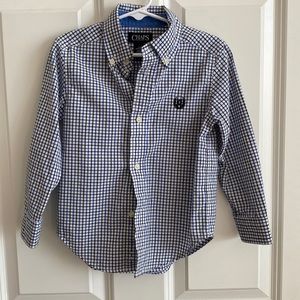 Toddler Chaps Button Down Dress Shirt